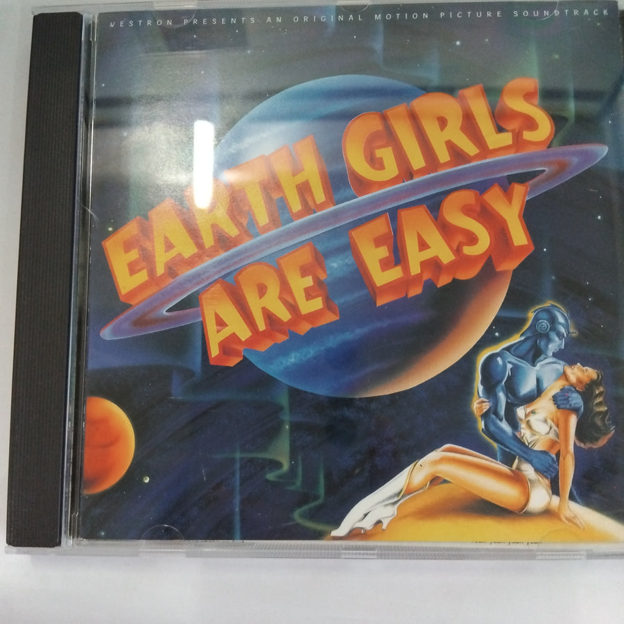 ซีดี Various - Earth Girls Are Easy (Original Motion Picture Soundtrack) (CD) (VG+)