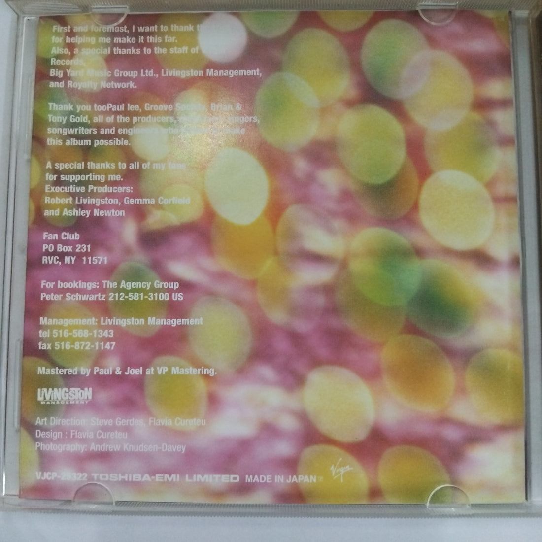 Shaggy - Midnite Lover (CD) (VG+)
