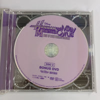 ซีดี Hannah Montana And Miley Cyrus - Best Of Both Worlds Concert CD NM or M- 2CDs