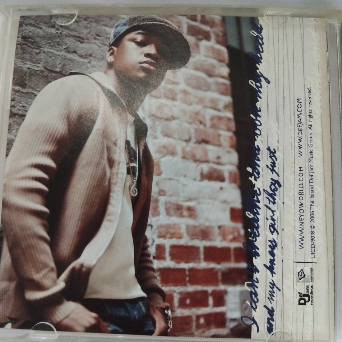 ซีดี Ne-Yo - In My Own Words CD VG+