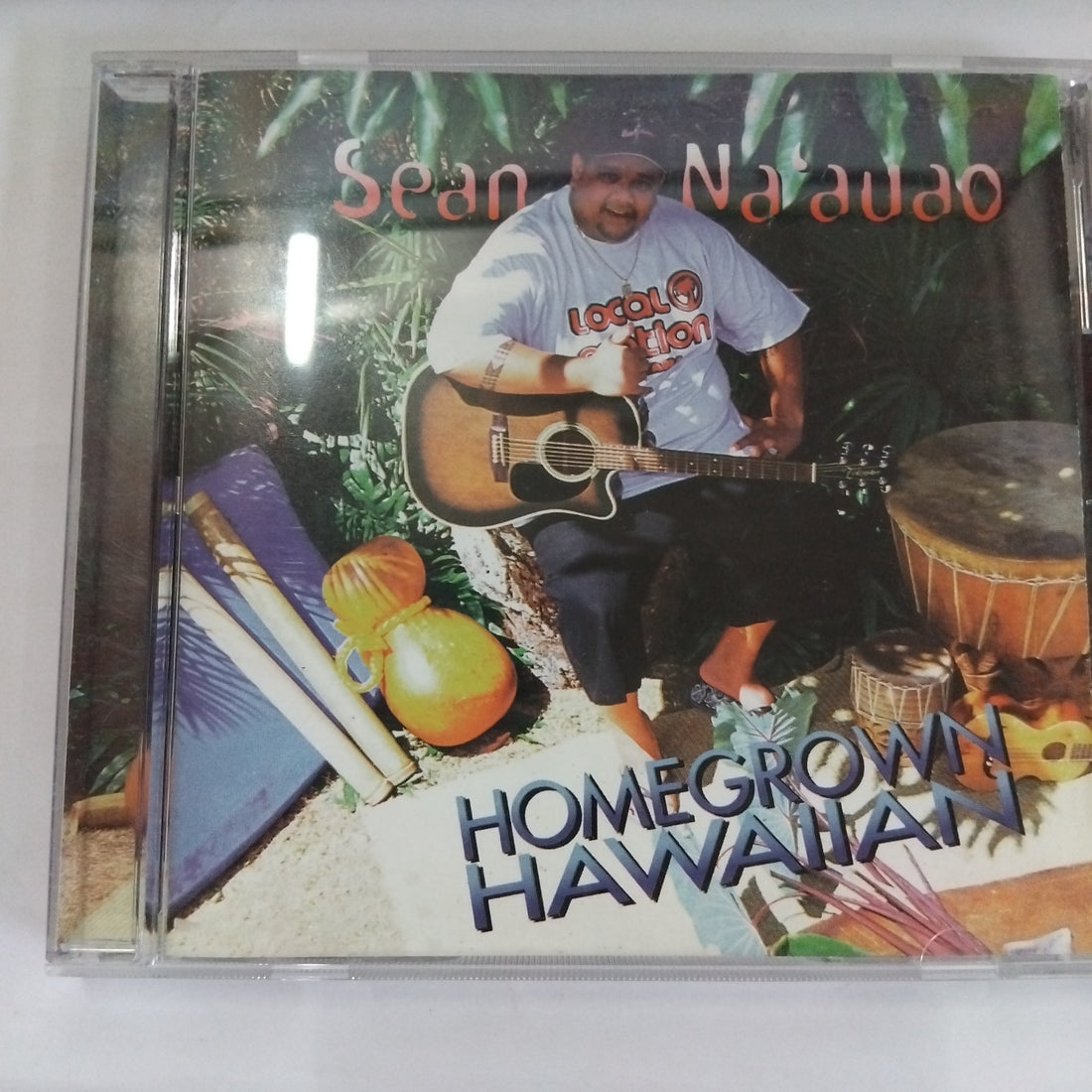 ซีดี Sean Na'auao - Homegrown Hawaiian (CD) (VG+)