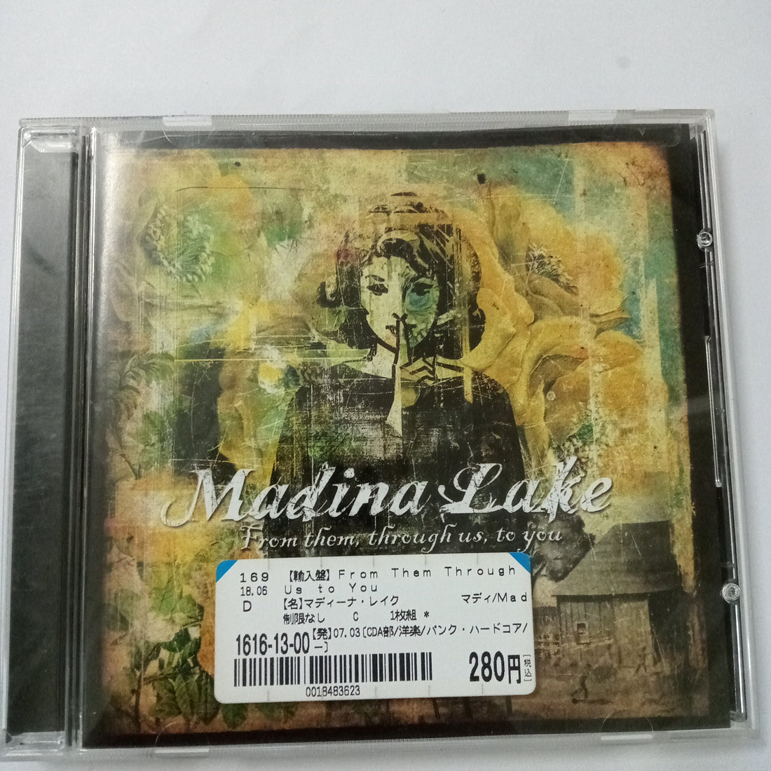 ซีดี Madina Lake - From Them, Through Us, To You CD VG+