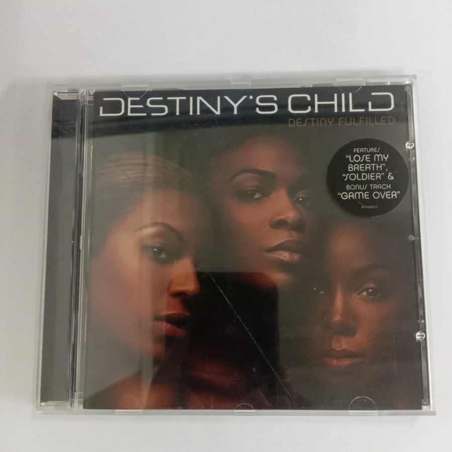 ซีดี Destiny's Child - Destiny Fulfilled (CD) (NM or M-)