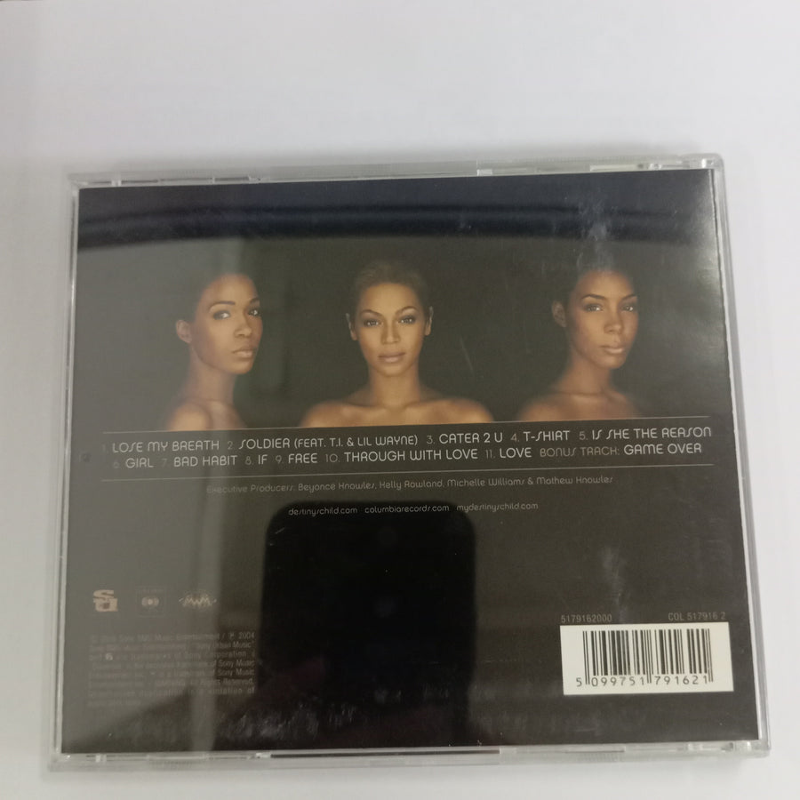 ซีดี Destiny's Child - Destiny Fulfilled (CD) (NM or M-)