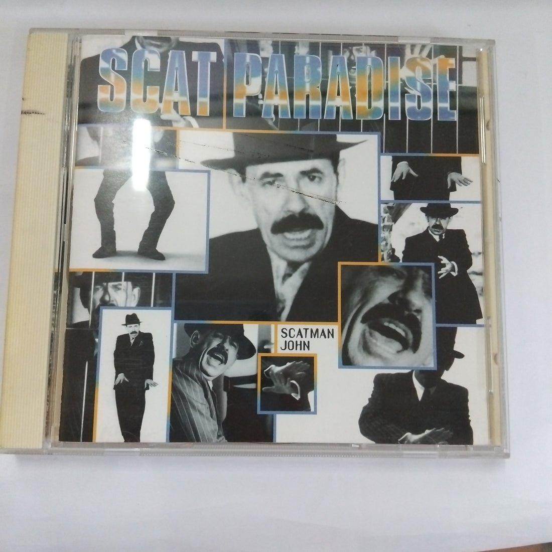 ซีดี Scatman John - Scat Paradise (CD) (VG+)