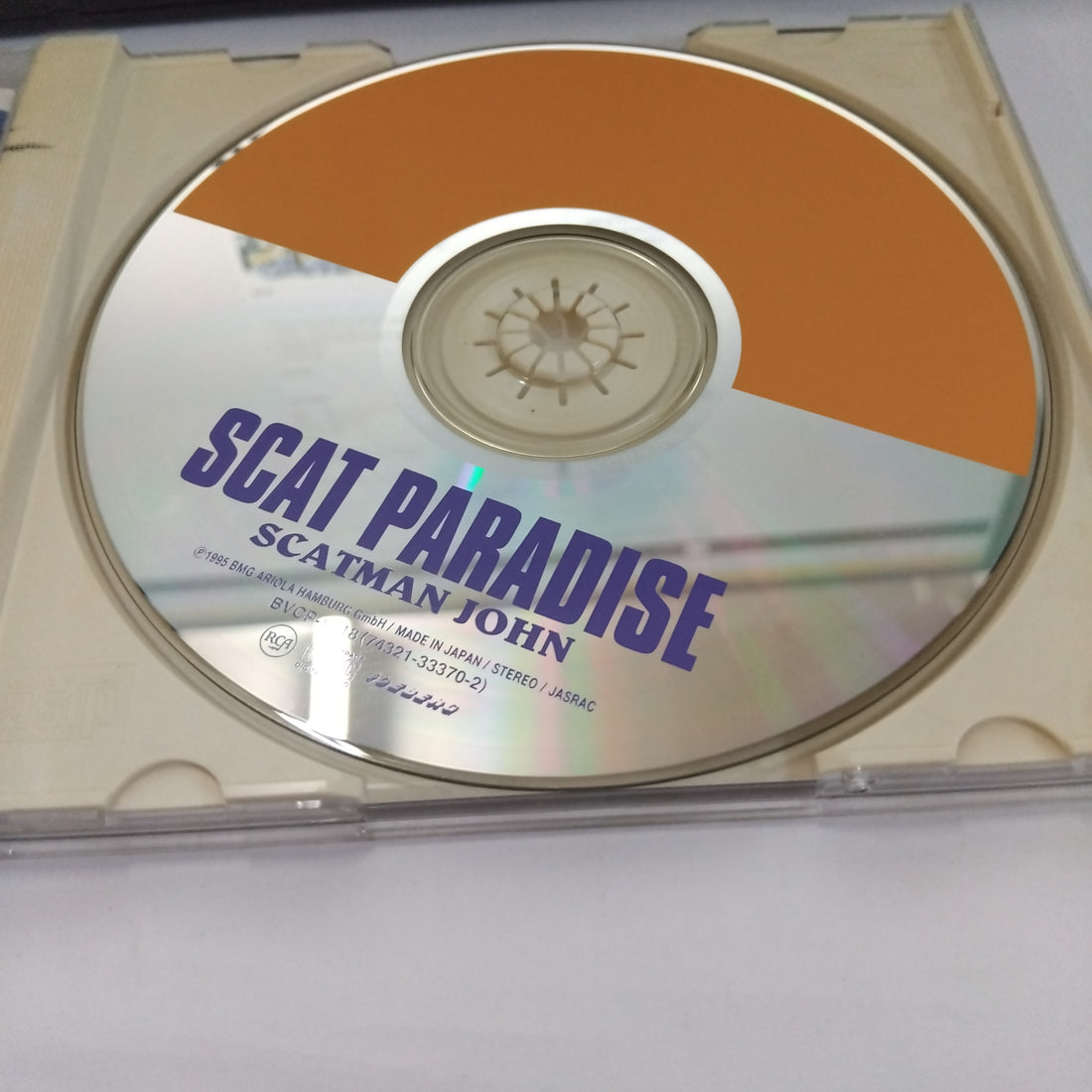 Scatman John - Scat Paradise (CD) (VG+)