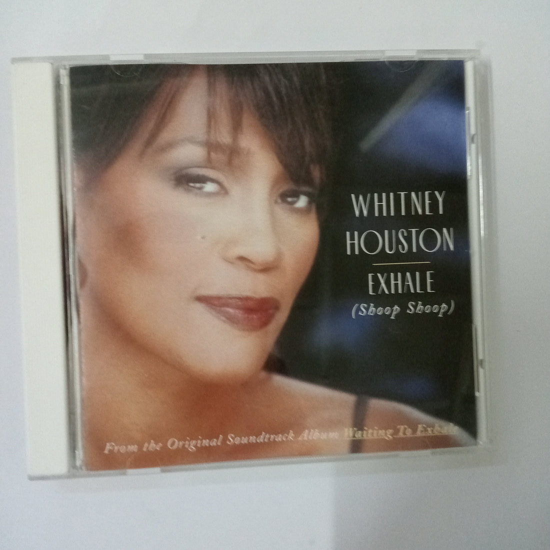 ซีดี Whitney Houston - Exhale (Shoop Shoop) (CD) (VG+)