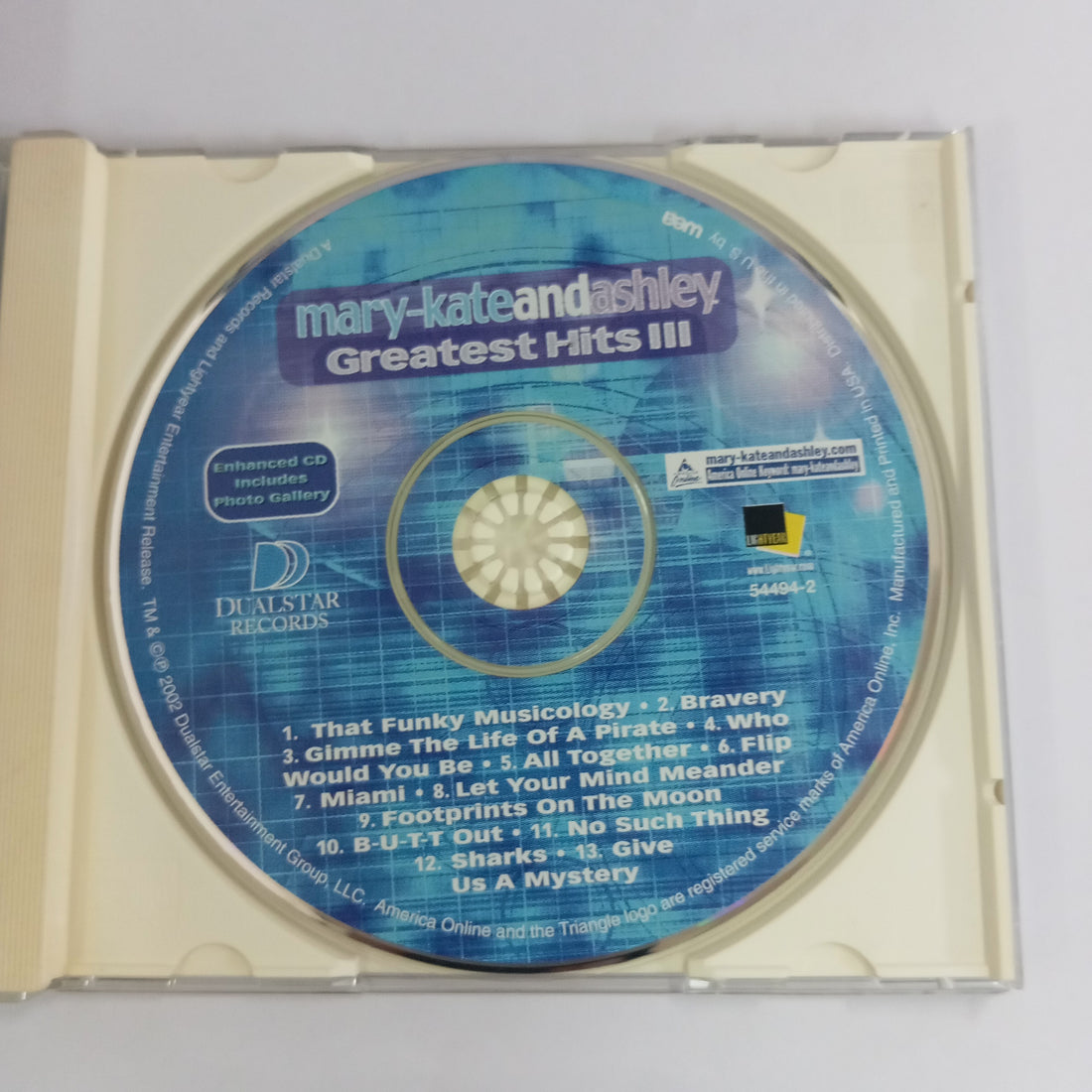 ซีดี Mary-Kate & Ashley Olsen - Greatest Hits III (CD) (VG+)