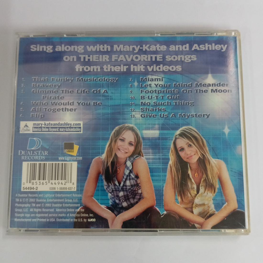 ซีดี Mary-Kate & Ashley Olsen - Greatest Hits III (CD) (VG+)