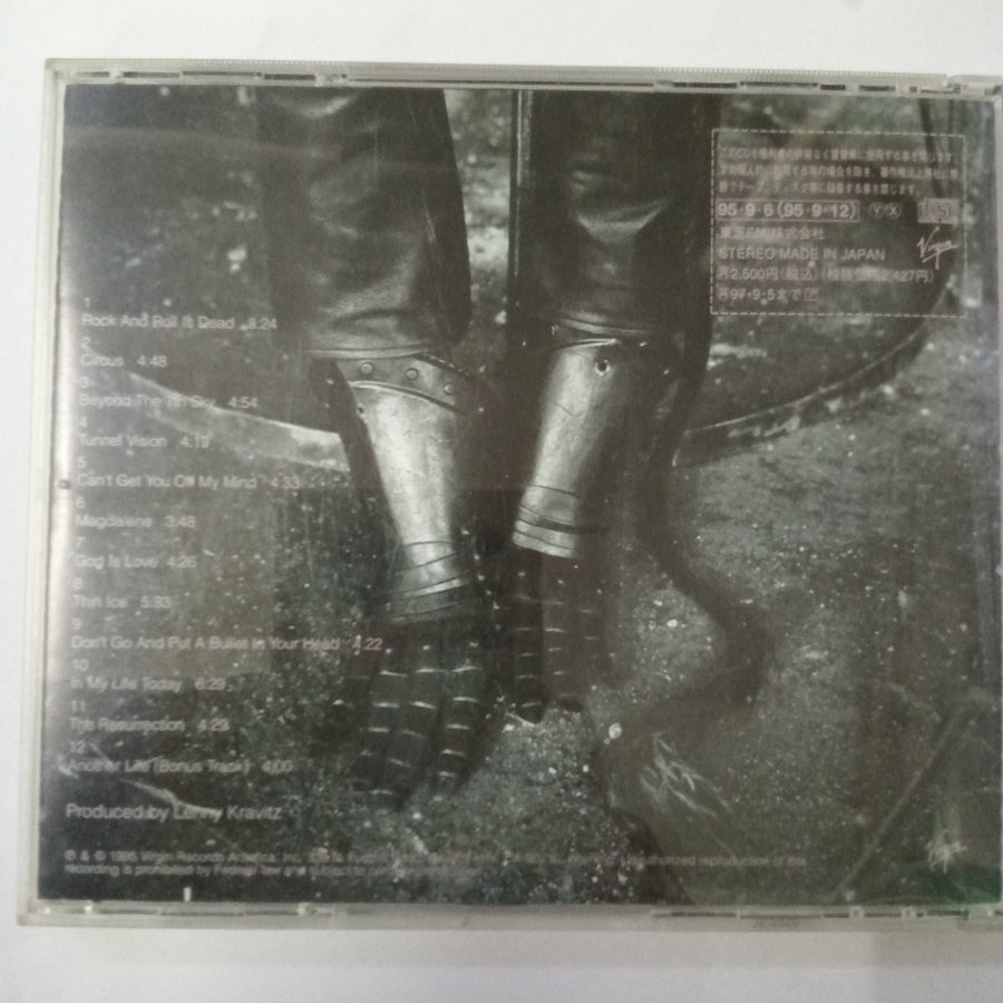 Lenny Kravitz - Circus (CD) (VG+)