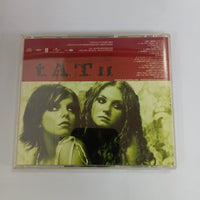 ซีดี t.A.T.u. - 200 Km/H In The Wrong Lane CD VG+