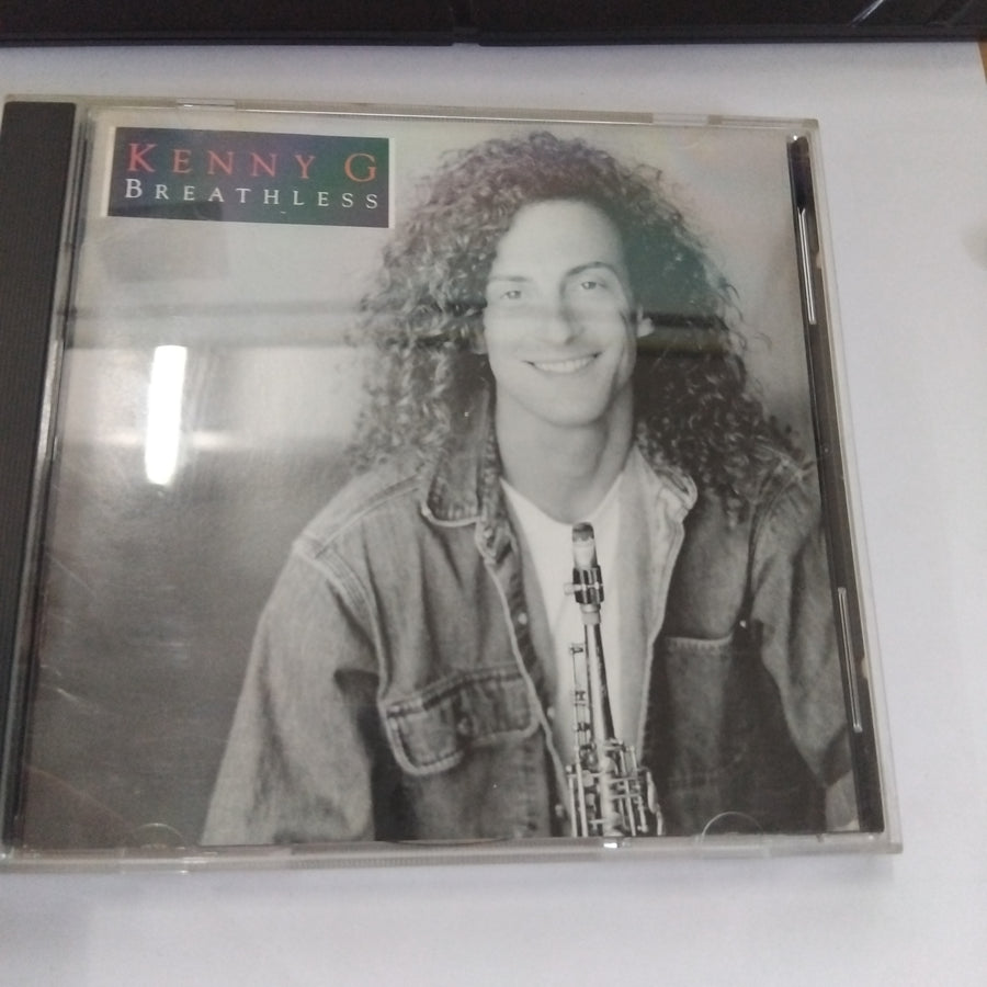 ซีดี Kenny G  - Breathless (CD) (VG)