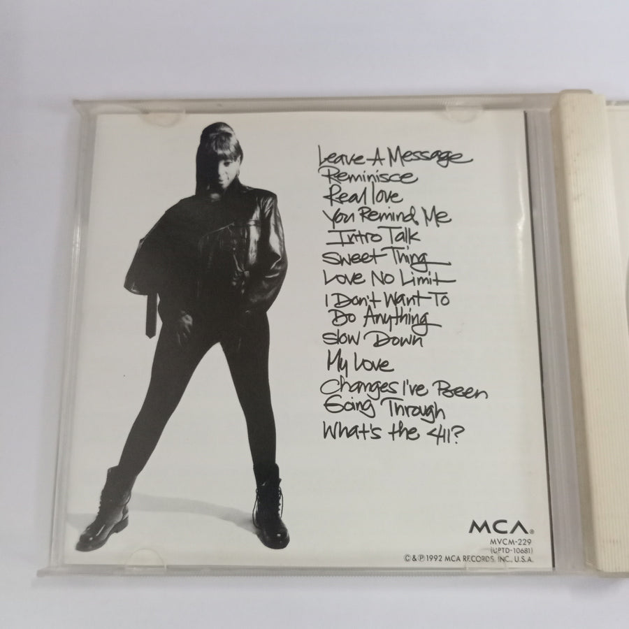 ซีดี Mary J. Blige - What's The 411? (CD) (VG+)