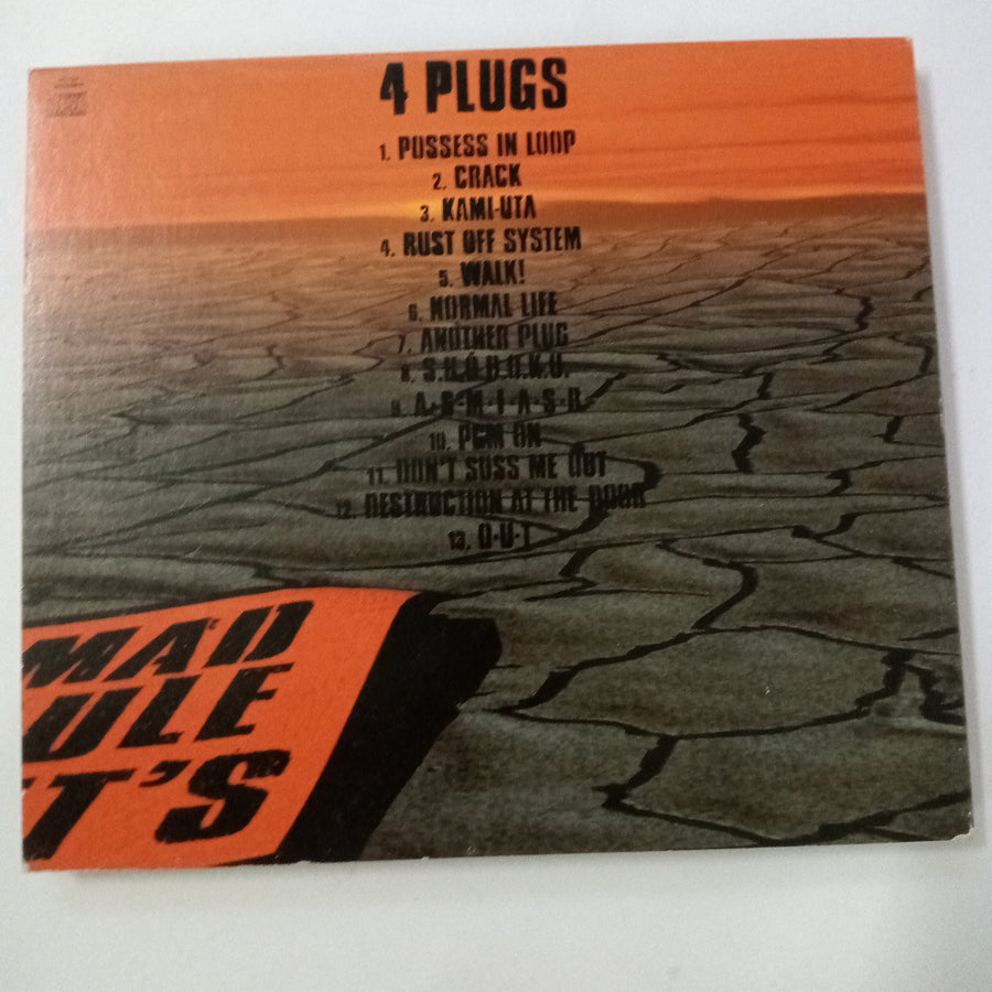 ซีดี The Mad Capsule Markets - 4 Plugs (CD) (VG+)