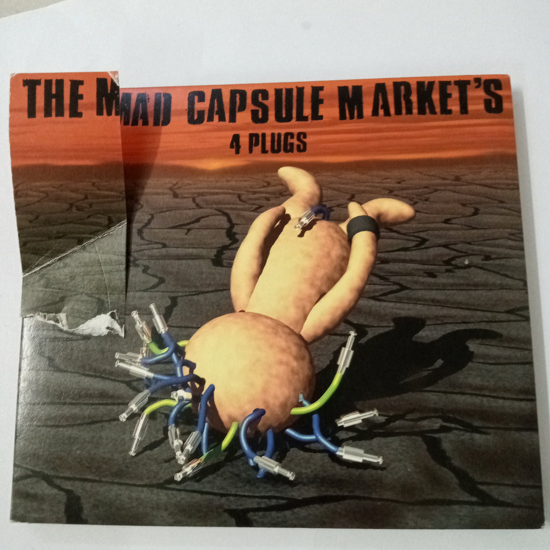 ซีดี The Mad Capsule Markets - 4 Plugs (CD) (VG+)