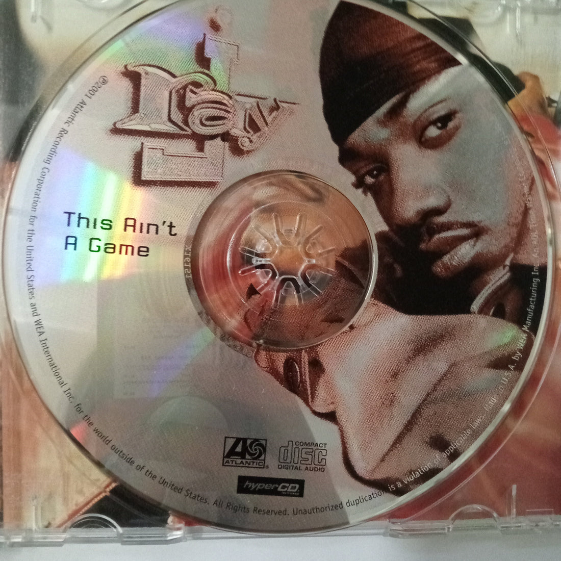 ซีดี Ray J - This Ain't A Game (CD) (VG+)