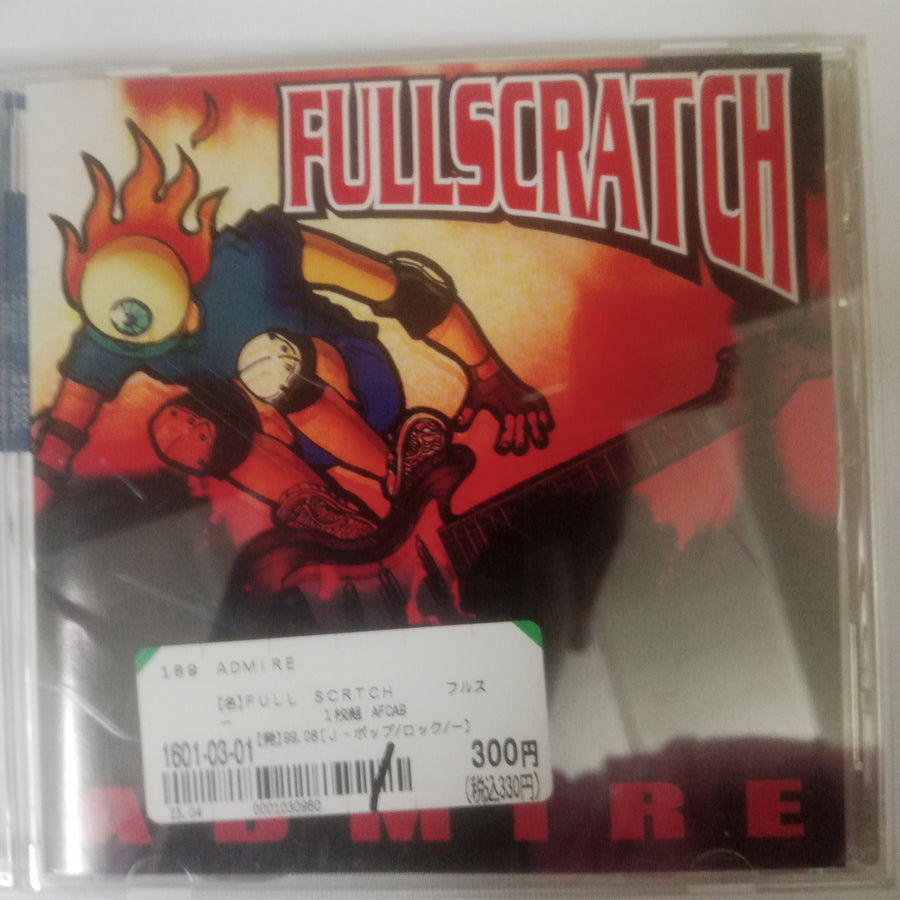 ซีดี Fullscratch - Admire CD VG+