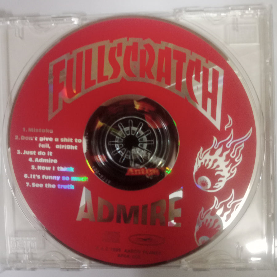 ซีดี Fullscratch - Admire CD VG+