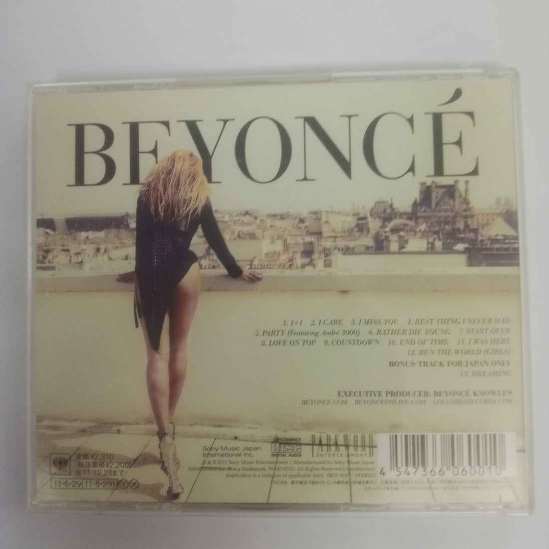 ซีดี Beyoncé - 4 CD VG+