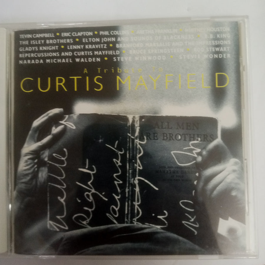 ซีดี Various - A Tribute To Curtis Mayfield (CD) (VG+)