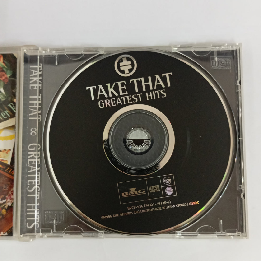 Take That - Greatest Hits (CD) (NM or M-)