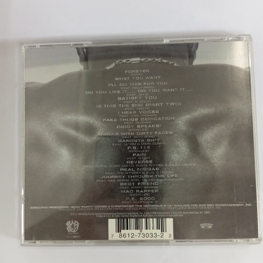 ซีดี Puff Daddy - Forever (CD) (NM or M-)