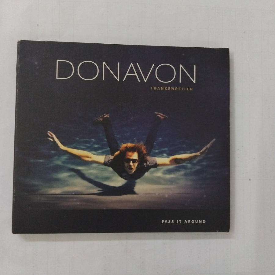 ซีดี Donavon Frankenreiter - Pass It Around CD VG+