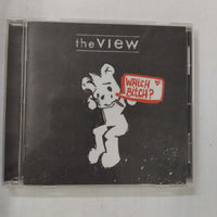 ซีดี The View  - Which Bitch? (CD) (VG+)