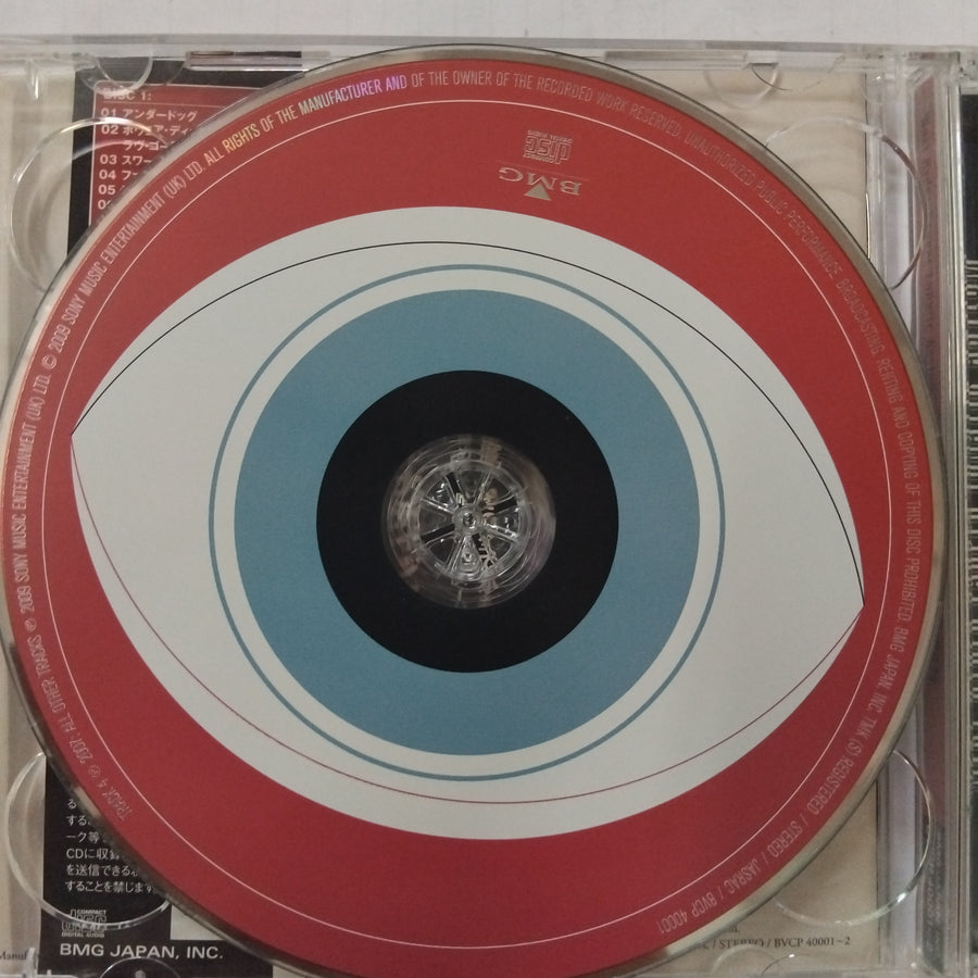 ซีดี Kasabian - West Ryder Pauper Lunatic Asylum (CD) (VG+)