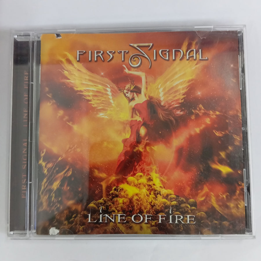 ซีดี First Signal - Line Of Fire CD NM or M-