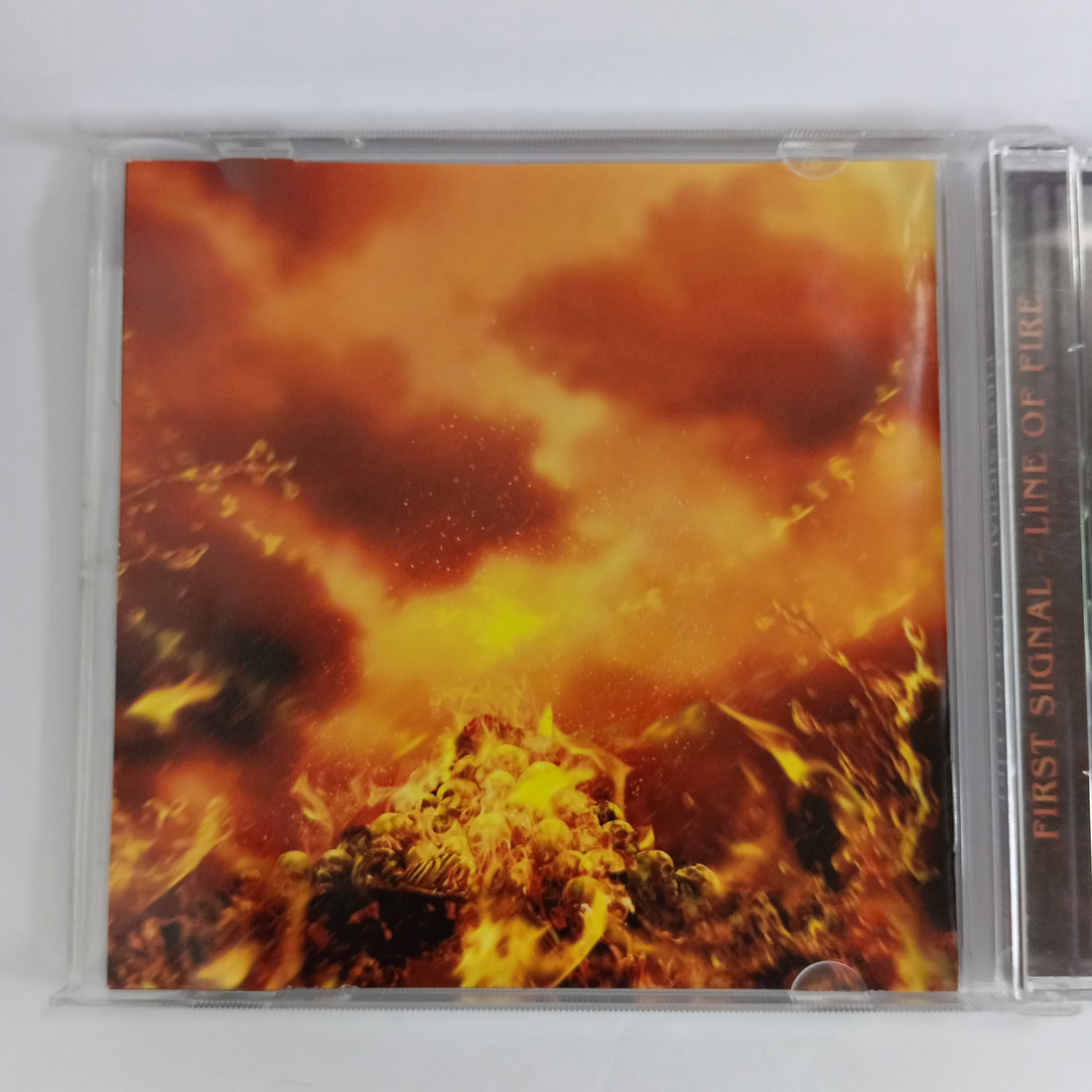 ซีดี First Signal - Line Of Fire CD NM or M-