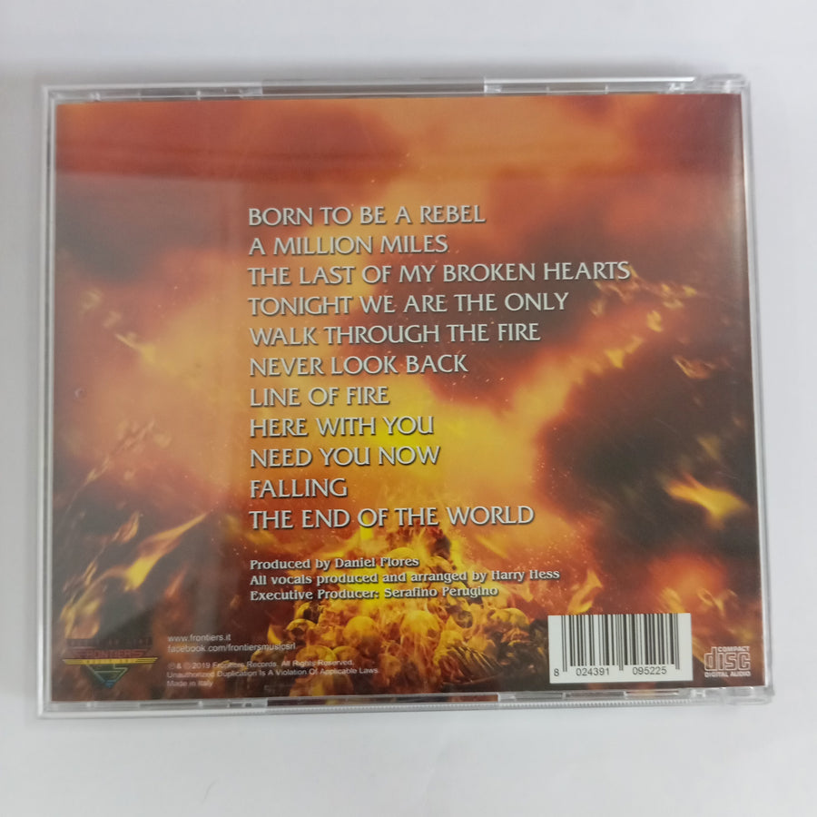 ซีดี First Signal - Line Of Fire CD NM or M-