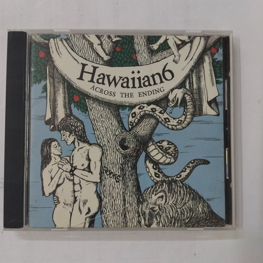 ซีดี Hawaiian6 - Across The Ending CD VG