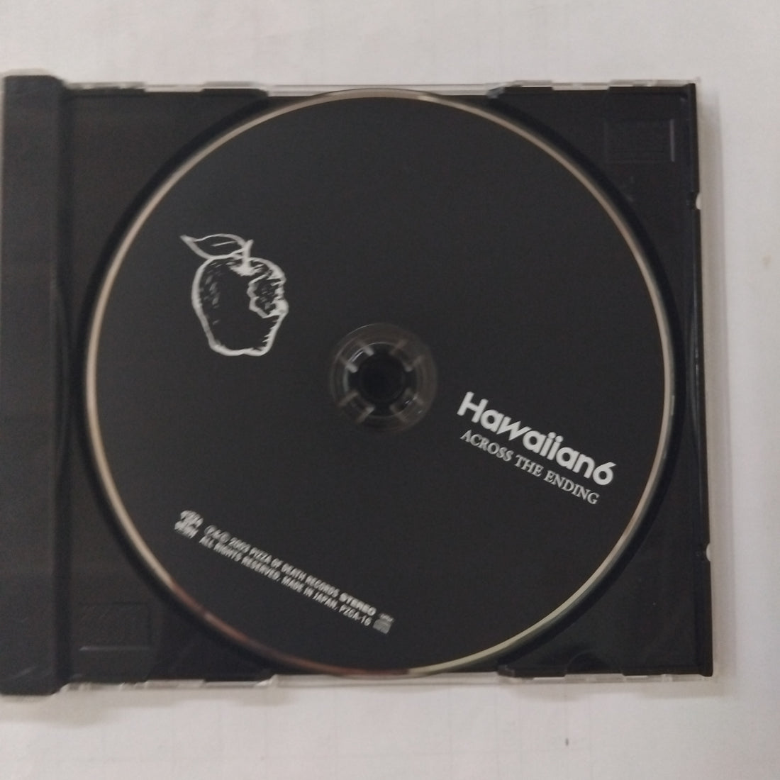 ซีดี Hawaiian6 - Across The Ending CD VG