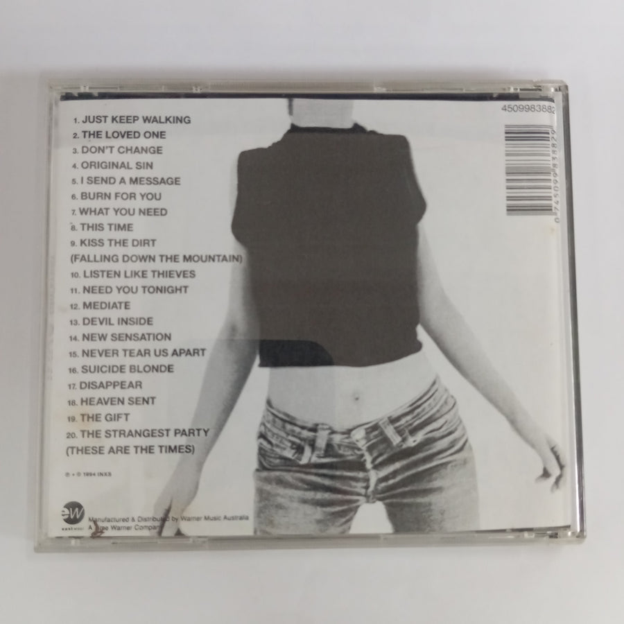 ซีดี INXS - The Greatest Hits (CD) (NM or M-)