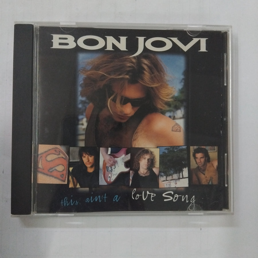 ซีดี Bon Jovi - This Ain't A Love Song CD VG+