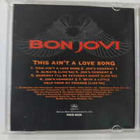 ซีดี Bon Jovi - This Ain't A Love Song CD VG+