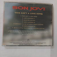 ซีดี Bon Jovi - This Ain't A Love Song CD VG+