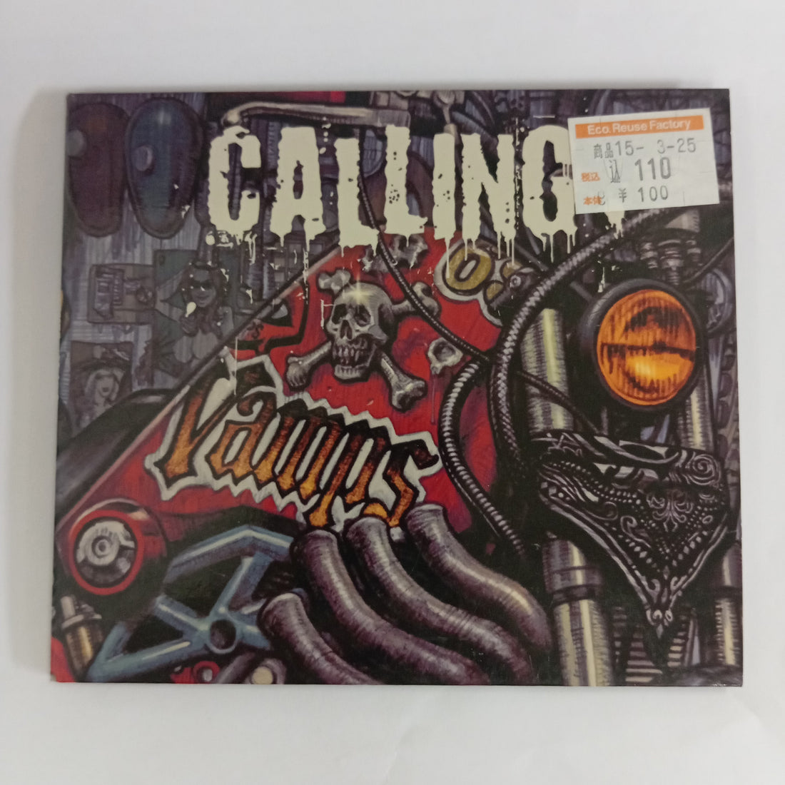 ซีดี VAMPS  - Calling (CD) (NM or M-)