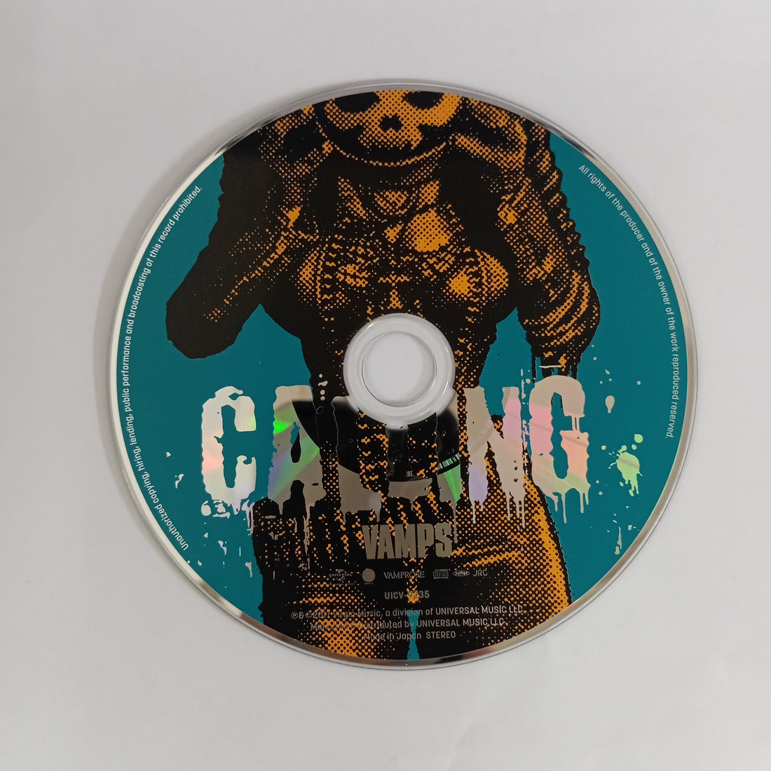 VAMPS  - Calling (CD) (NM or M-)