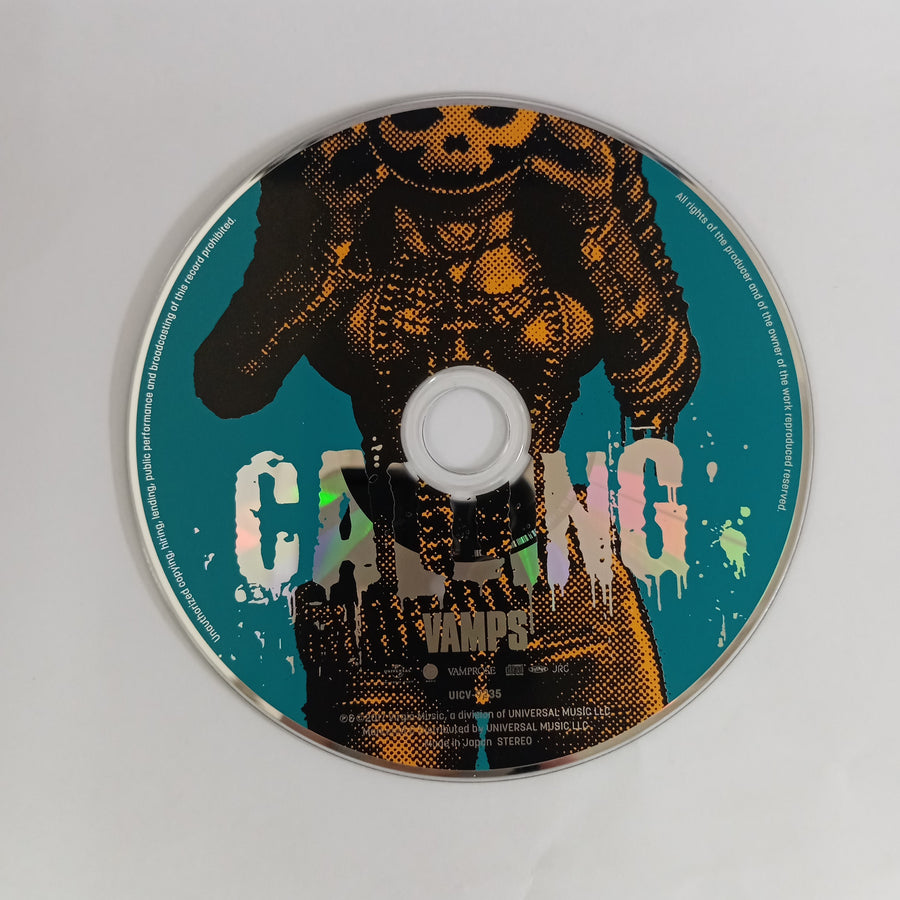 ซีดี VAMPS  - Calling (CD) (NM or M-)