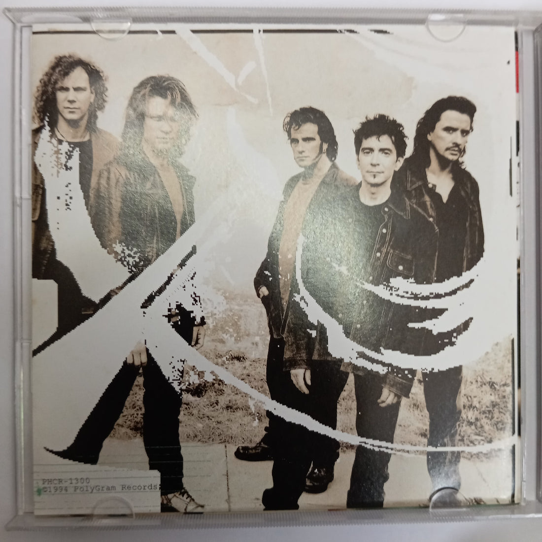 ซีดี Bon Jovi - Cross Road CD VG+