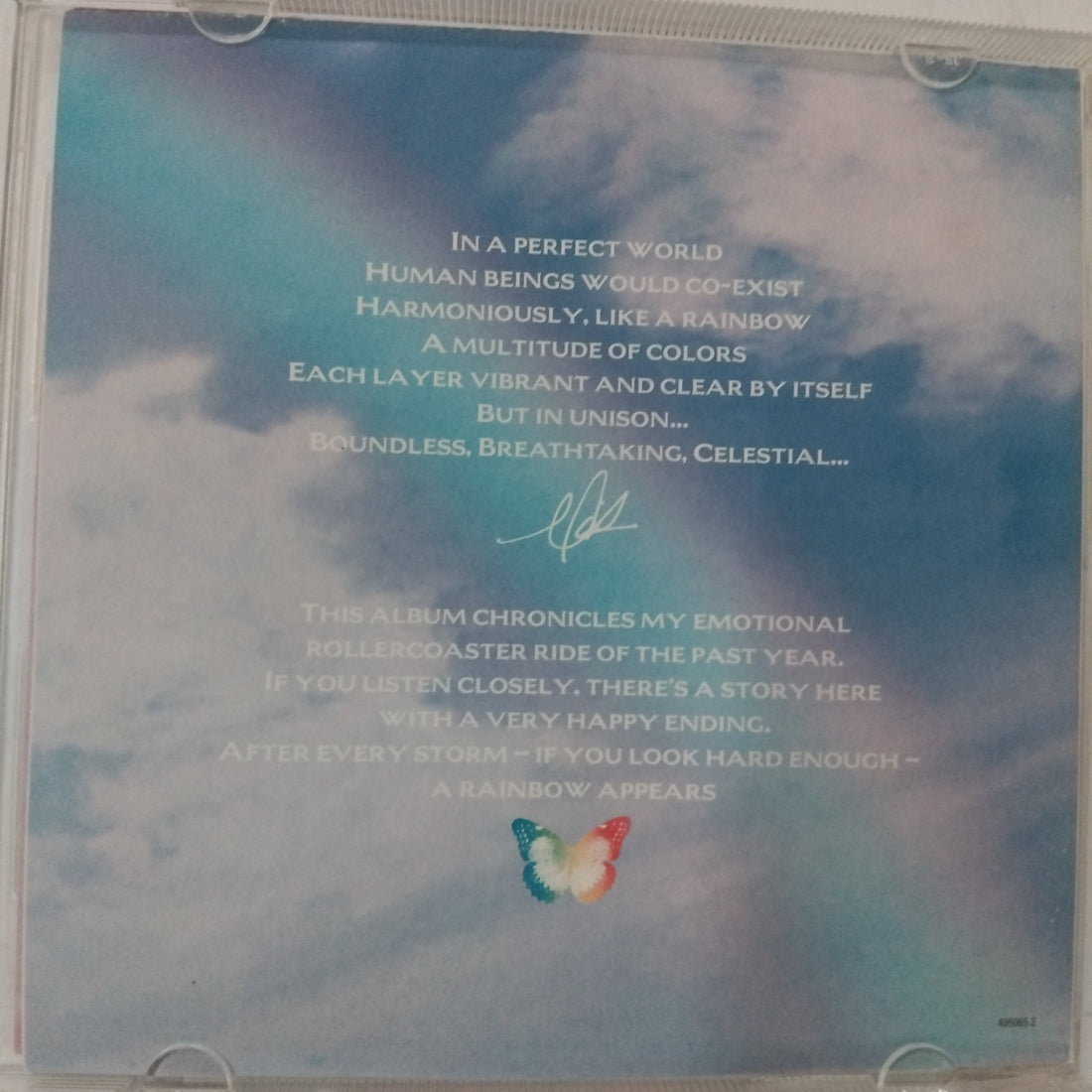 Mariah Carey - Rainbow (CD) (VG+)