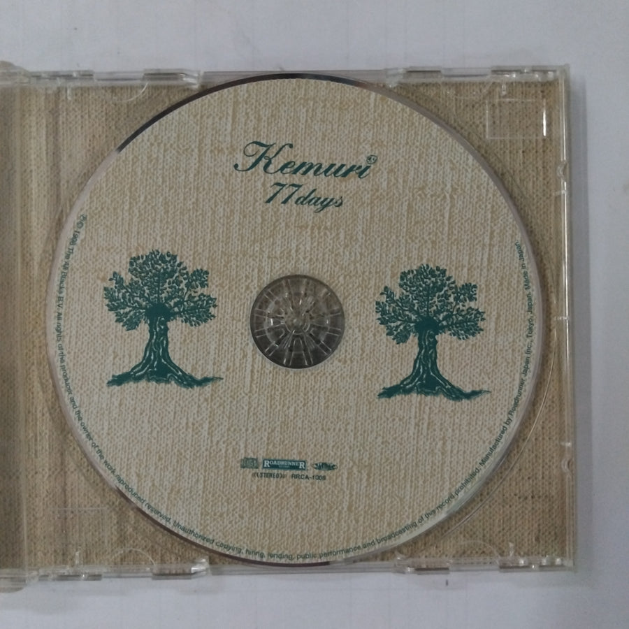 ซีดี Kemuri - 77 Days CD VG