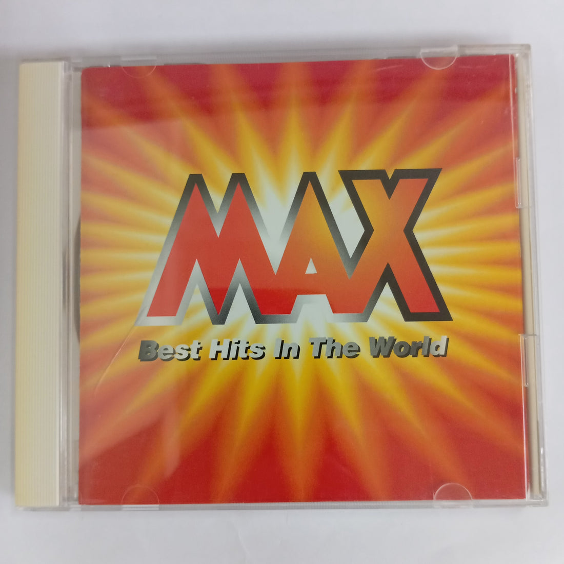 ซีดี Various - Max Best Hits In The World (CD) (G)