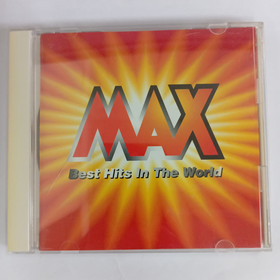 ซีดี Various - Max Best Hits In The World CD G