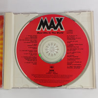 ซีดี Various - Max Best Hits In The World CD G