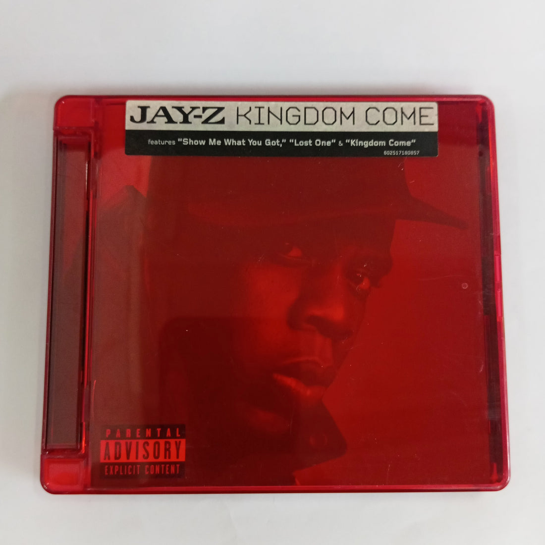 ซีดี Jay-Z - Kingdom Come (CD) (NM or M-)