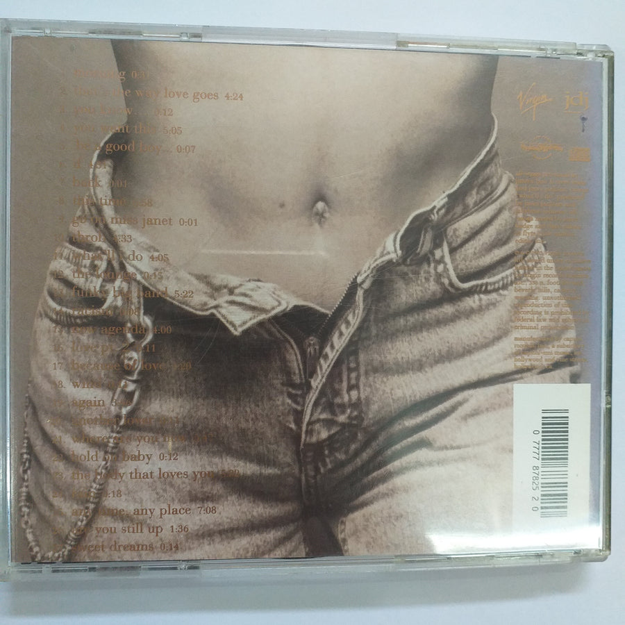 Janet Jackson - Janet. (CD) (VG+)