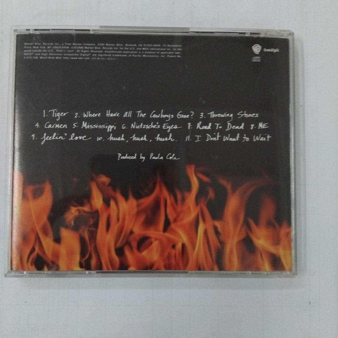 ซีดี Paula Cole - This Fire (CD) (VG+)